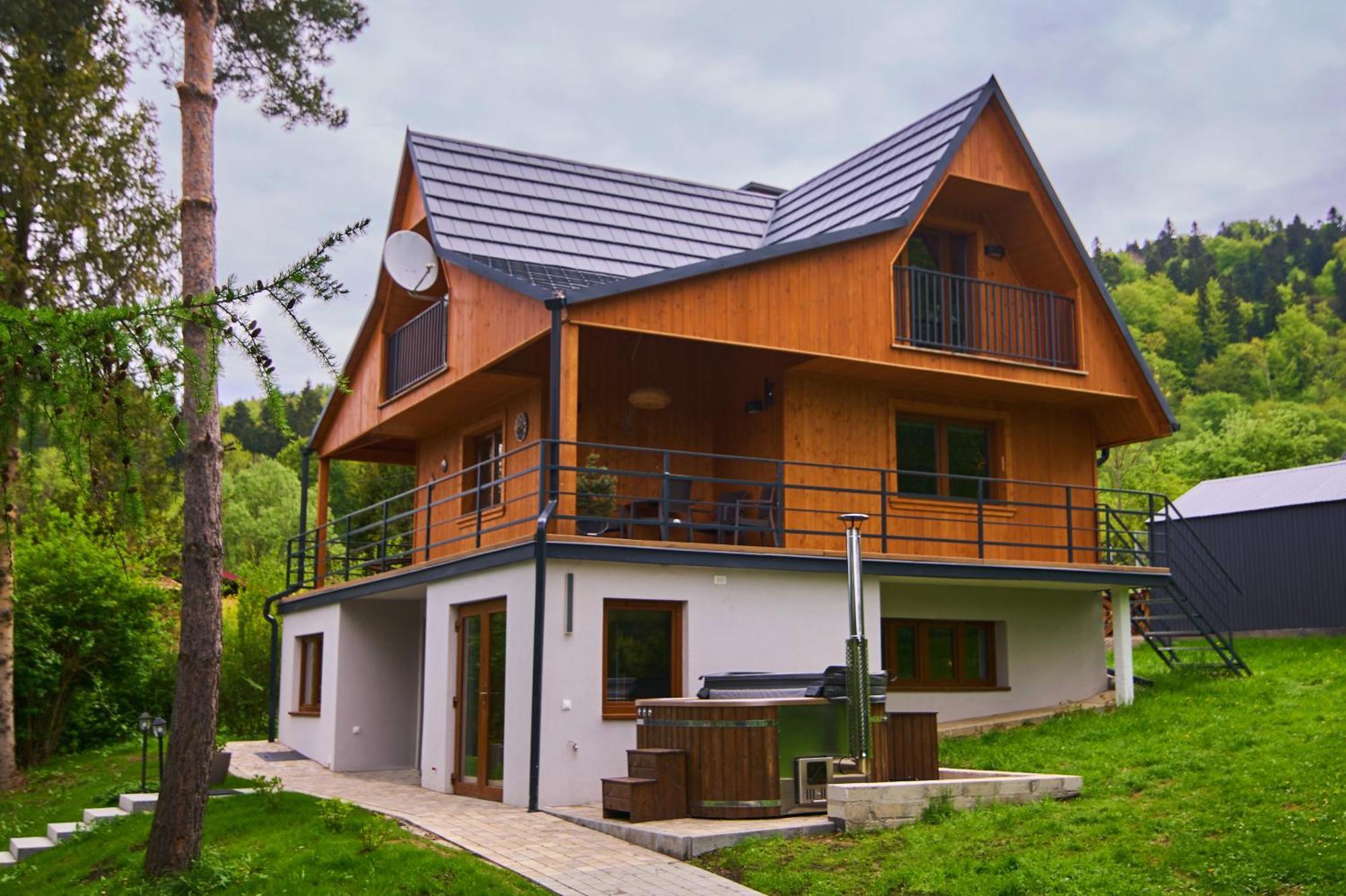 Willa Ada bieszczady Baligród Zewnętrze zdjęcie